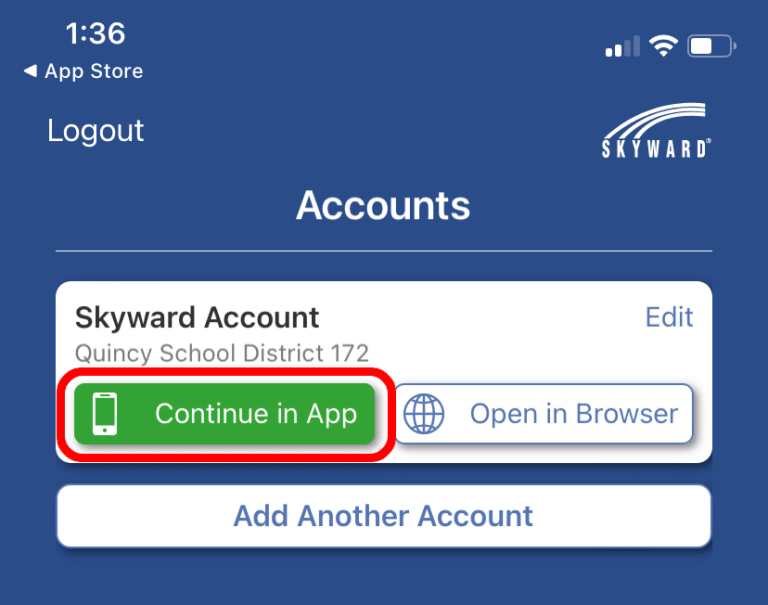 Sign into Skyward Mobile App Quincy Public Schools