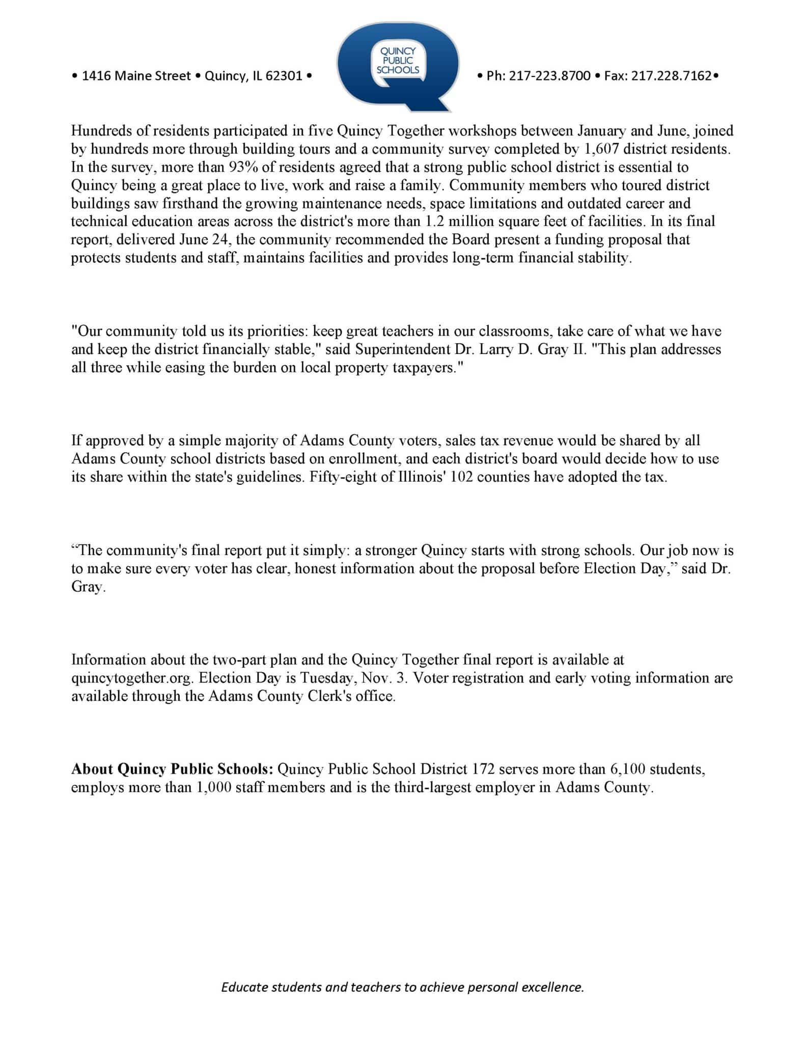 Approval Press Release Page 2