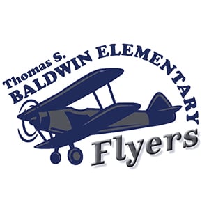 Thomas S. Baldwin Elementary Flyers Logo