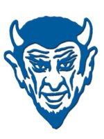 Quincy High School Blue Devils Logo