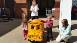 Buster the Bus at Early Childhood