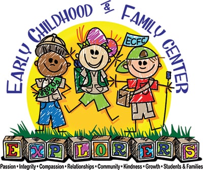 Early Childhood & Family Center Explorers Logo