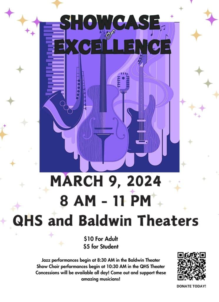 Showcase of Excellence March 9,2024