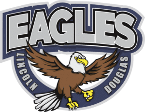 Lincoln-Douglas Elementary in Quincy, Illinois - Eagles Logo