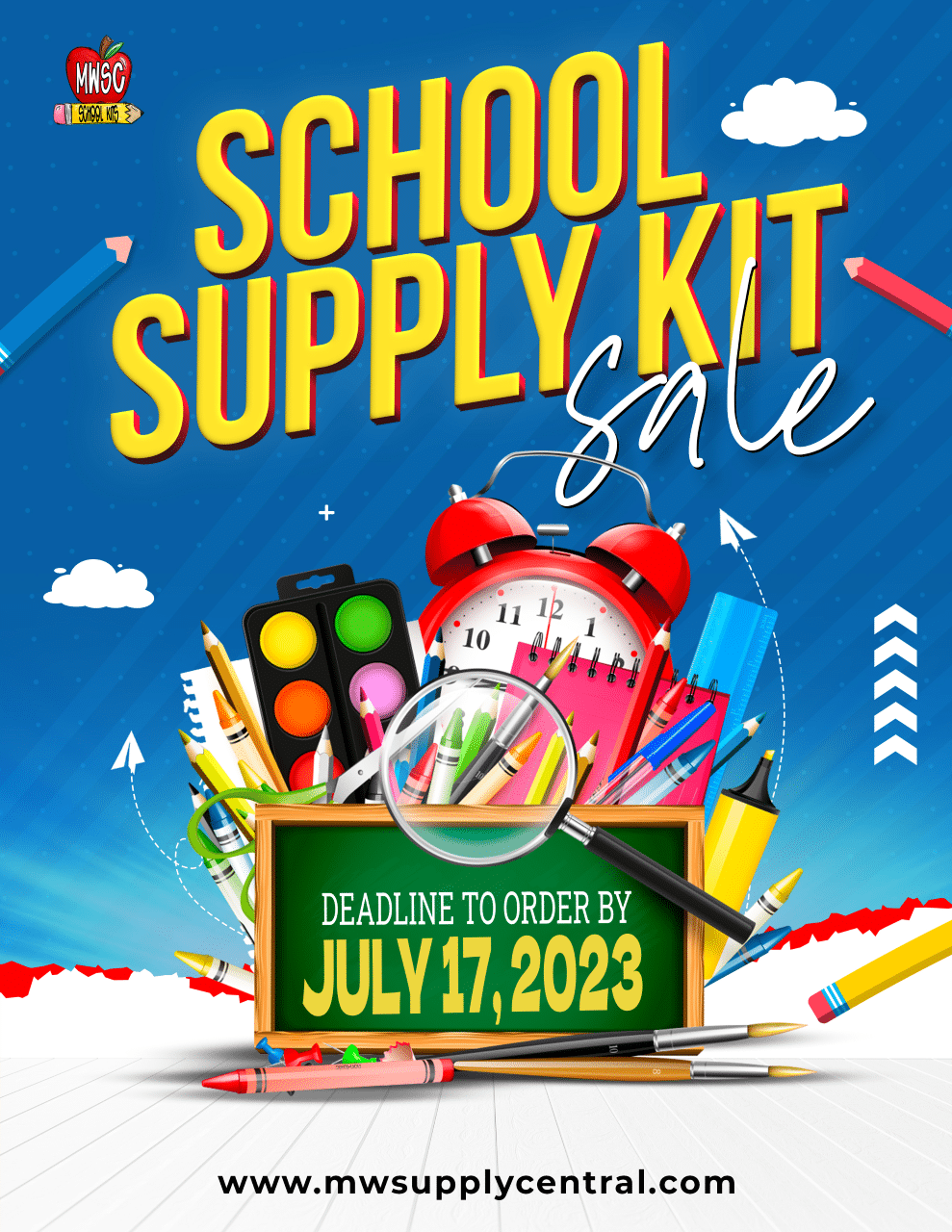 Rooney Supply List Quincy Public Schools Quincy IL