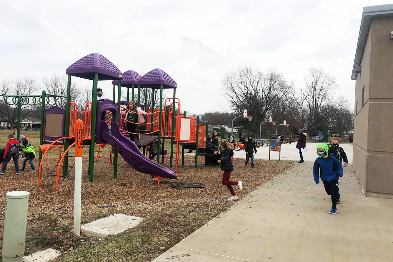 Quincy Public Schools Playground