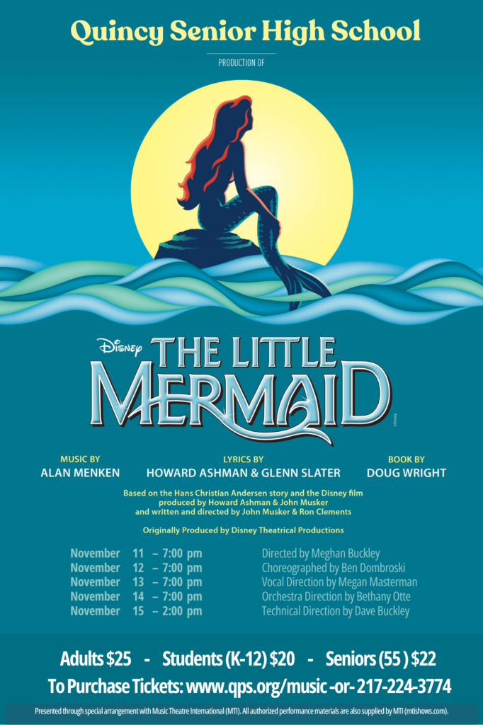 The little mermaid poster