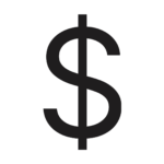 dollar sign