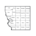 Adams County map