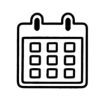 calendar outlined icon