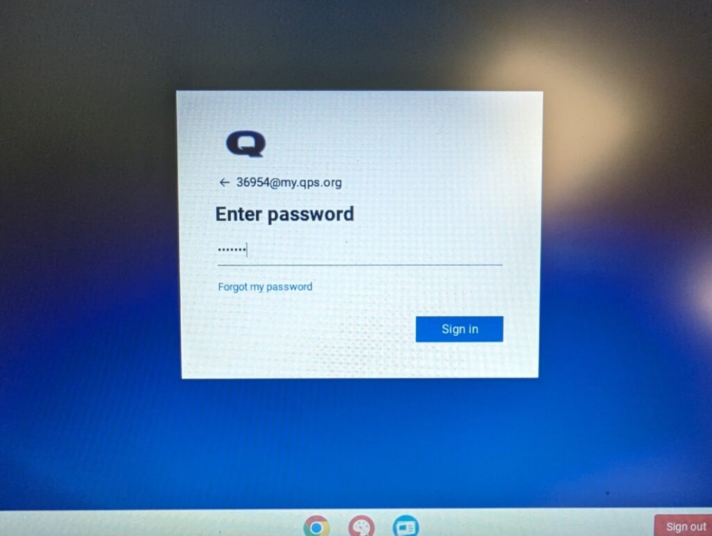 m365 login prompt