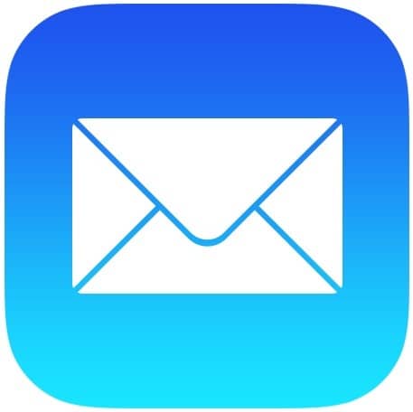 ios mail icon