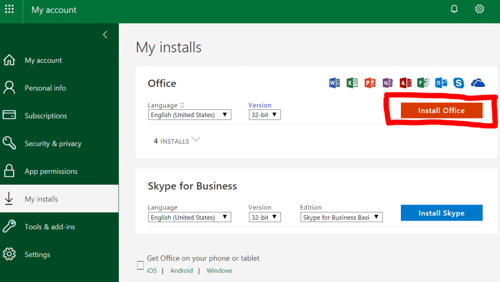 install-office-button-screenshot
