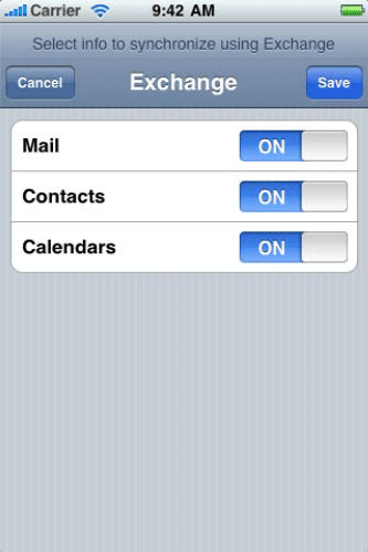 ios-exchange-sync-settings