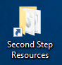 Second Step Icon